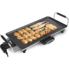 Dsp Electric Grill Portable Oven Smokeless Nonstick Barbecue Machine - Black