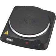 Dsp Single Burner Heater Hot Plate With Charging Cable Cooker - Black