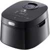 4L Rice Cooker Smart Rice Cooker Steamer 8cup (Black)