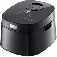 4L Rice Cooker Smart Rice Cooker Steamer 8cup (Black)