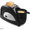 Kmart 2 Slice Toast And Egg Cooker All In One Breakfast Maker Toaster - Black.