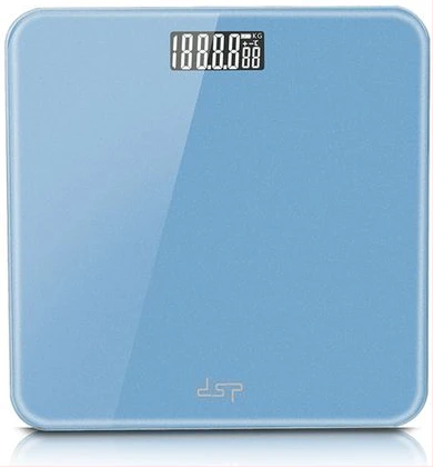 Dsp Personal Electronic Body Weighing Scale- Blue. Dsp Personal Electronic Body Weighing Scale- Blue.