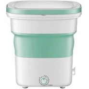 Portable Silicone Electric Mini Foldable Washing Machine