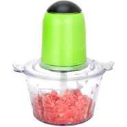 Electric Chopper Meat Grinder Food Processor Multifunctional Blender- Clear.