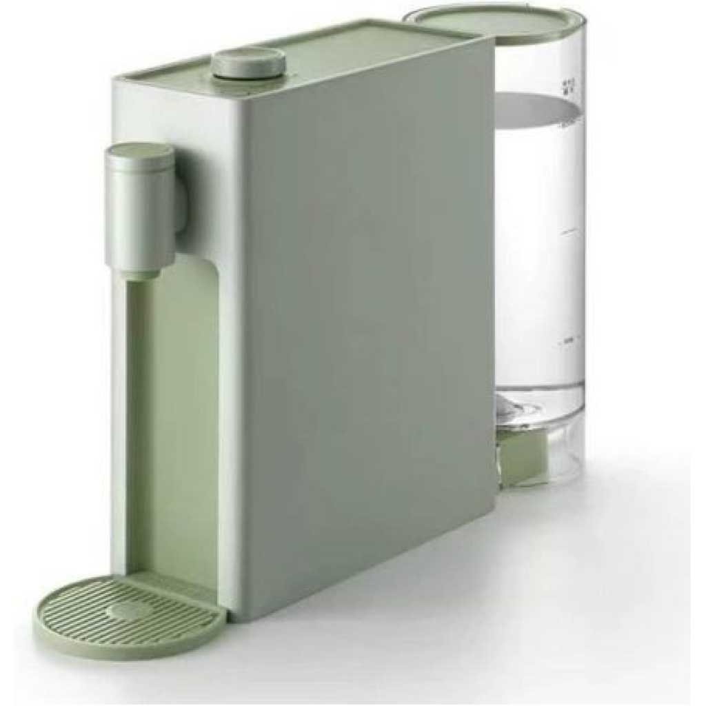 Smart Temperature Desktop Hot Water Dispenser Water Heater Tea Boiler- Green