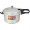 26CM 9L Aluminum Pressure Cooker With Steamer - Silver