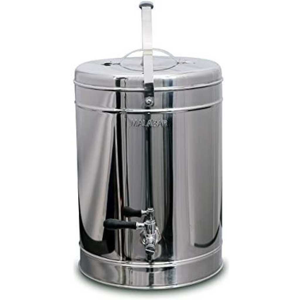 25L Expresso Stainless Steel Hot & Cold Pot Tea Urn / Kettle Flask Can- Silver
