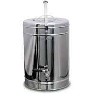 60L Expresso Stainless Steel Hot & Cold Pot Tea Urn / Kettle Flask Can- Silver