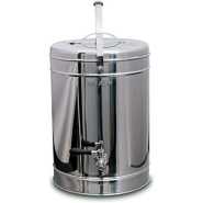 7.5L Expresso Stainless Steel Hot & Cold Pot Tea Urn / Kettle Flask Can- Silver