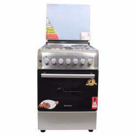 Blueflame Full Electric Cooker S6004ERF 60 X 60cm - Inox