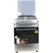 Blueflame Diamond 2 Gas and 2 Hotplate D6022ERF 60x60cm Cooker - Inox