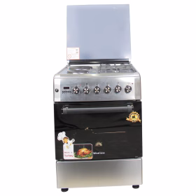 Blueflame Diamond 2 Gas and 2 Hotplate D6022ERF 60x60cm Cooker - Inox