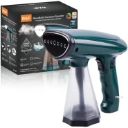 RAF Handheld Garment Steamer R.1277 - Green