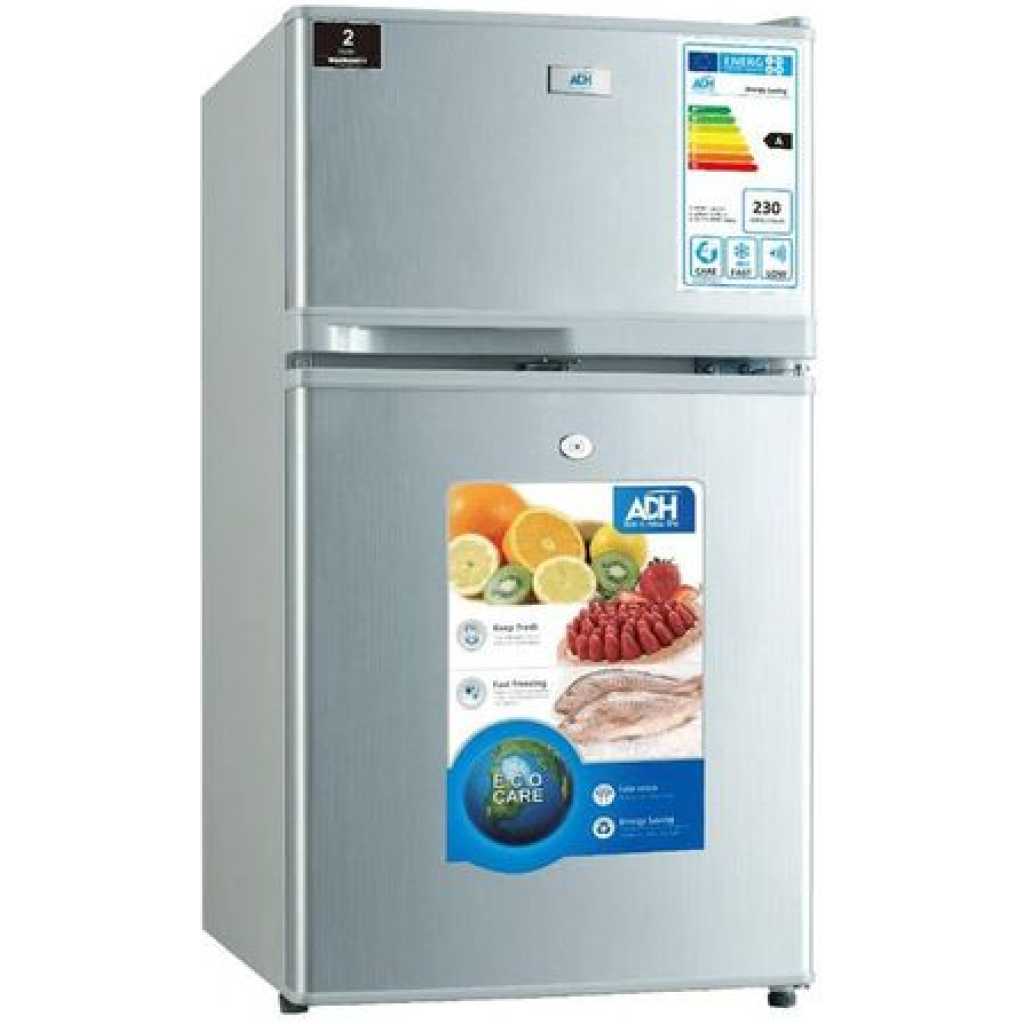 ADH BCD8099 - 98 Liters Double Door Refrigerator.