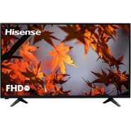 Hisense 32" Digital TV, Super Bright HD Display, USB Flash Disk Port - Black