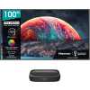 Hisense 100 - Inch Laser TV HE100L5 – 4K Smart TV, X-Fusion™ Laser Light Source, Tuner Built- in, Dolby ATMOS Audio, Powered by VIDAA OS - Black