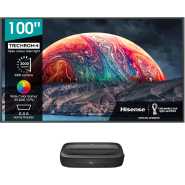 Hisense 100 - Inch Laser TV HE100L5 – 4K Smart TV, X-Fusion™ Laser Light Source, Tuner Built- in, Dolby ATMOS Audio, Powered by VIDAA OS - Black