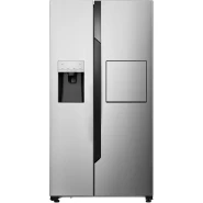 Hisense 700-Litre French Door Side by Side Fridge; With Ice Dispenser, Frost Free Refrigerator – Silver Hisense Fridges TilyExpress 2