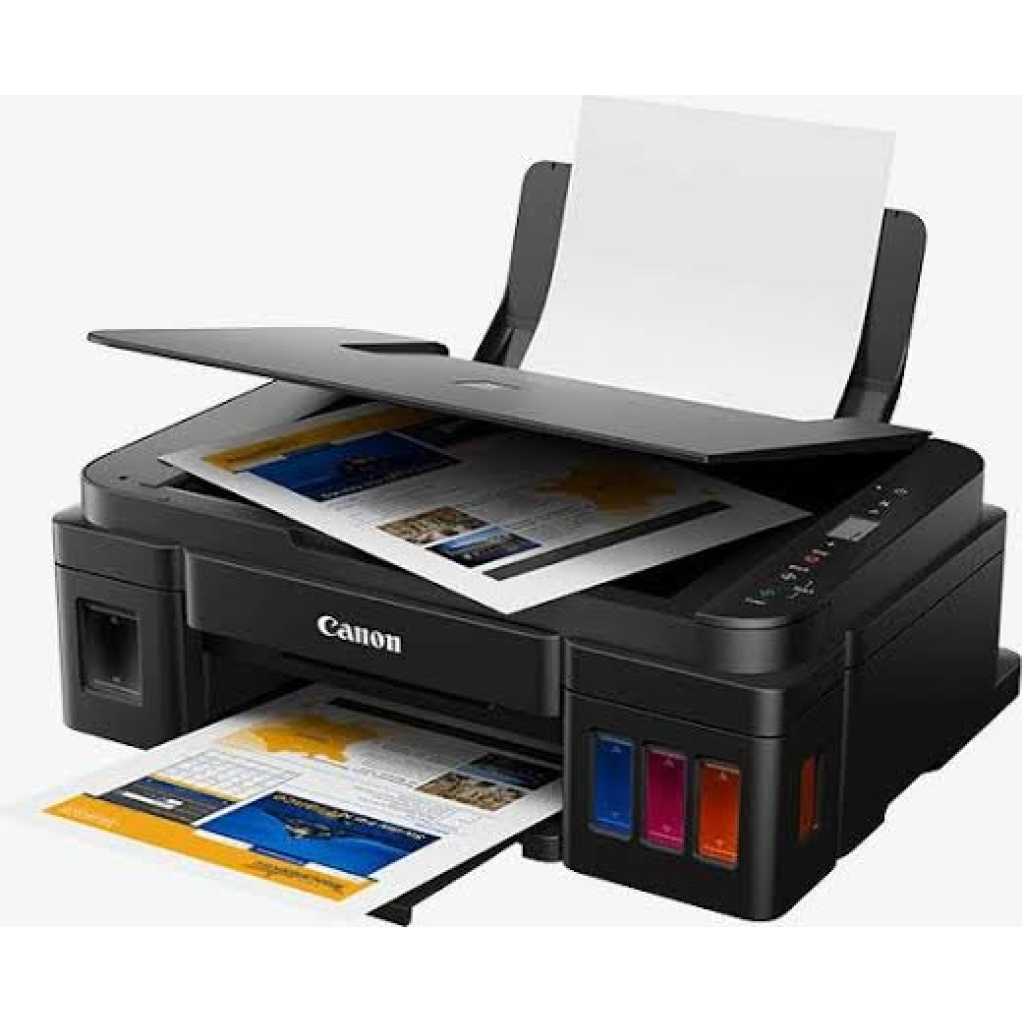 Canon PIXMA G2400 Inkjet Colour Printer; Print, Scan, Photocopy – Black Canon Printers TilyExpress 6