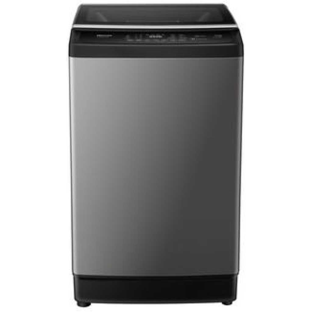 Hisense 11Kg Top Loading Automatic Washing Machine - Grey