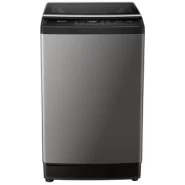 Hisense 11Kg Top Loading Automatic Washing Machine With Buble Clean WTCS1102T - Grey
