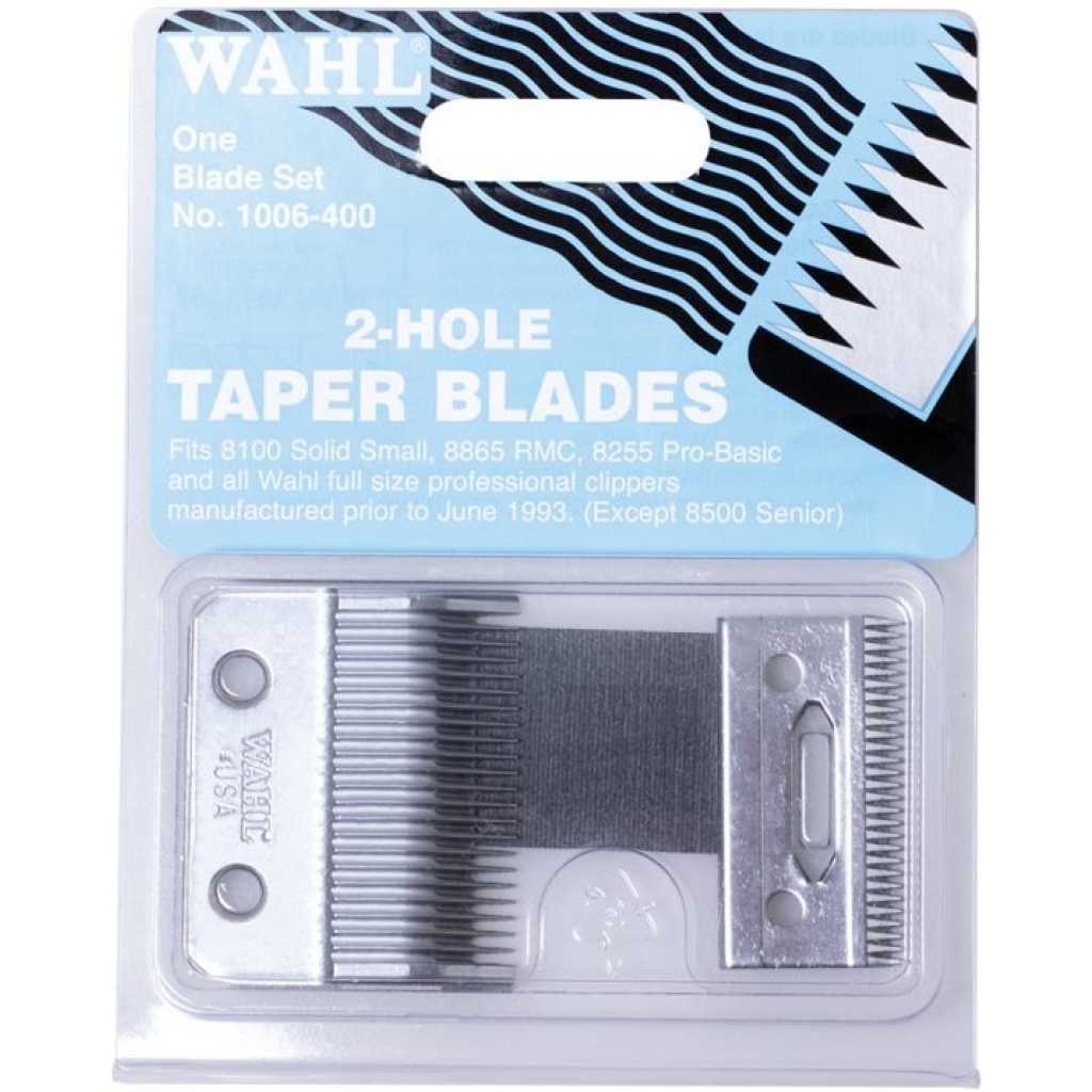 Wahl 2-Hole Taper Bladeset – Silver Electric Shavers TilyExpress 4
