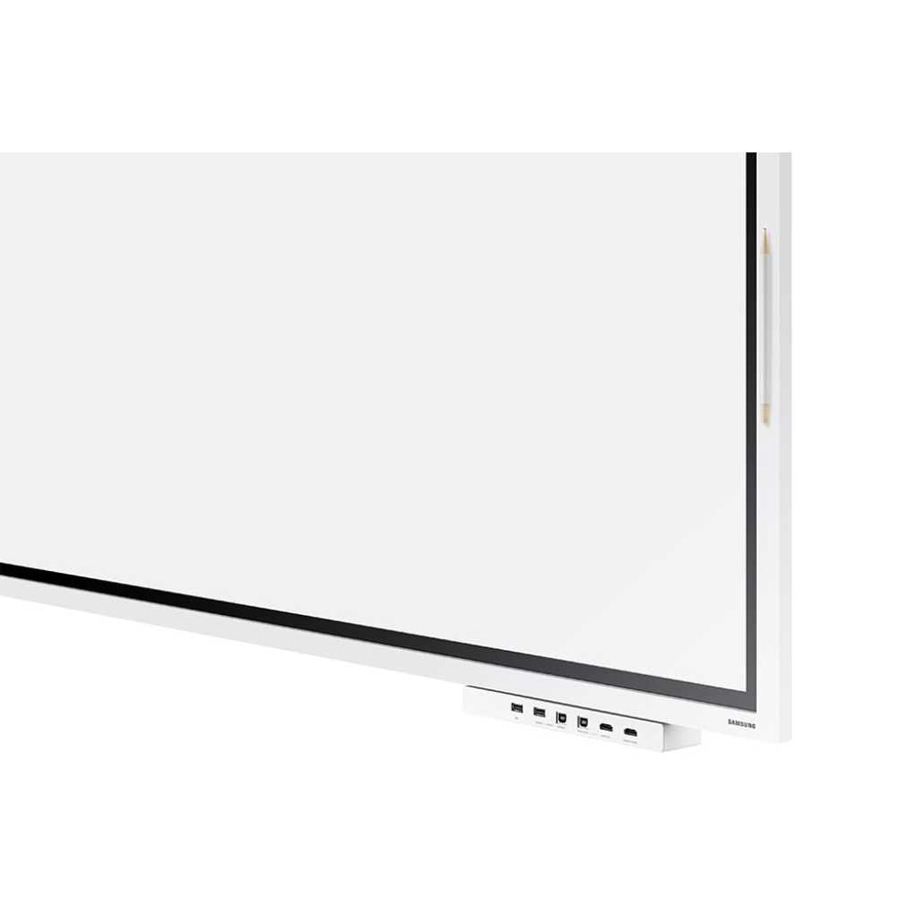 Samsung Flip 2 WM55R 55 Inch Digital Touchscreen Interactive Display TV Flipchart for Business 4K UHD 3840x2160 with Touch Screen, Wi-Fi, HDMI, USB