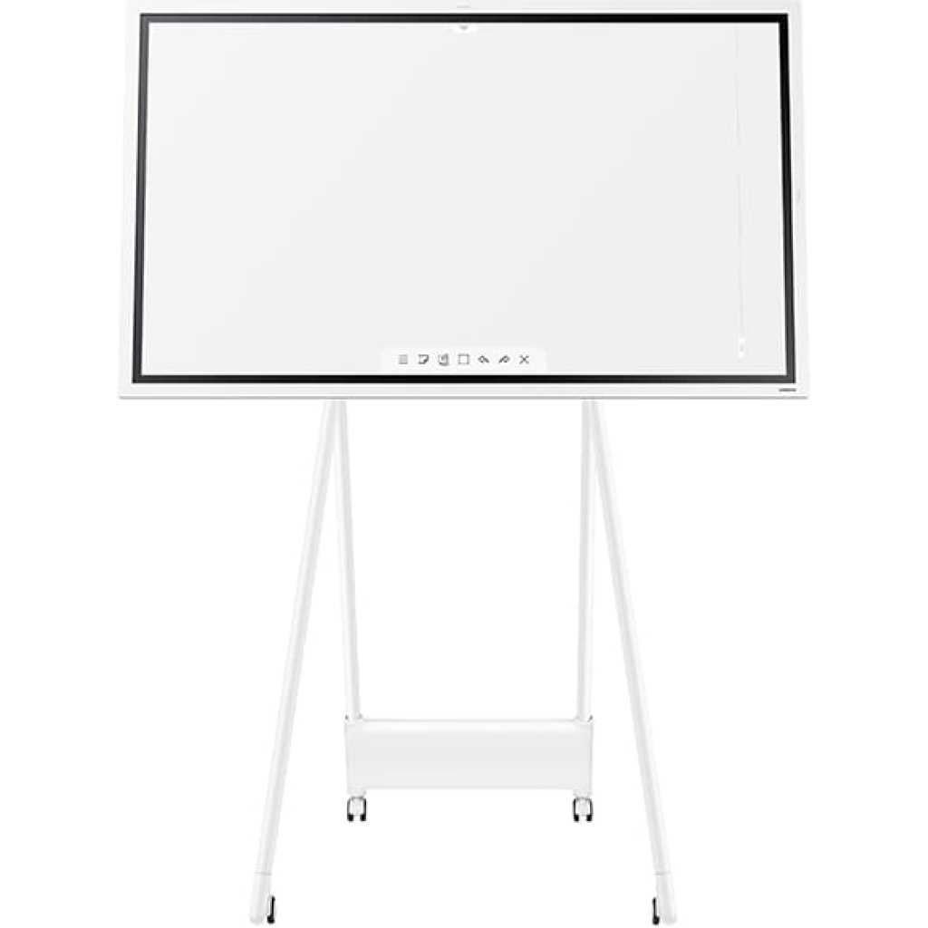 Samsung Flip 2 WM55R 55 Inch Digital Touchscreen Interactive Display TV Flipchart for Business 4K UHD 3840x2160 with Touch Screen, Wi-Fi, HDMI, USB