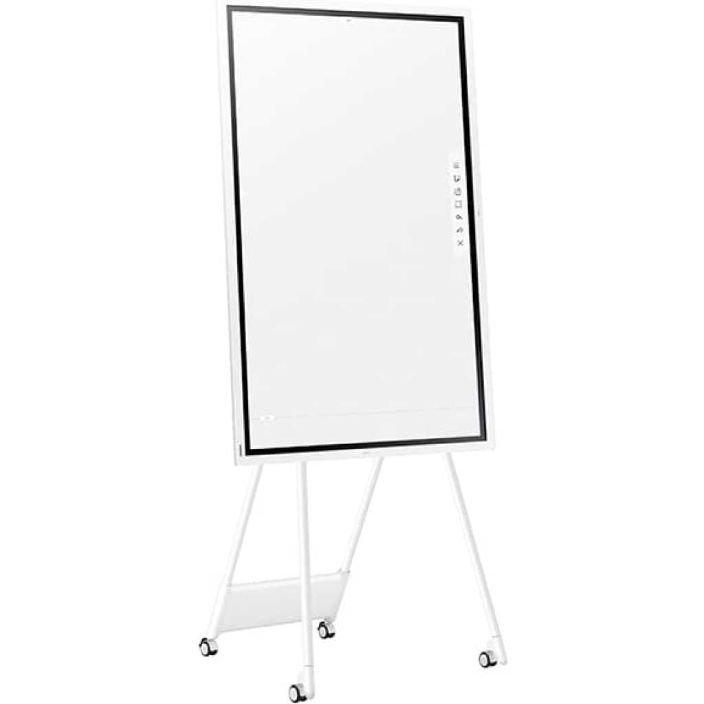 Samsung Flip 2 WM55R 55 Inch Digital Touchscreen Interactive Display TV Flipchart for Business 4K UHD 3840x2160 with Touch Screen, Wi-Fi, HDMI, USB