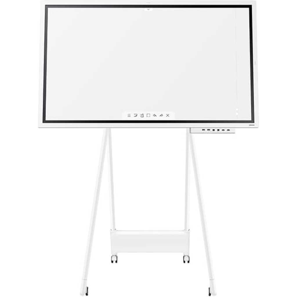 Samsung Flip 2 WM55R 55 Inch Digital Touchscreen Interactive Display TV Flipchart for Business 4K UHD 3840x2160 with Touch Screen, Wi-Fi, HDMI, USB