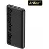 Oraimo Toast 10 Flash 10000mAh 2.4A Max Fast Charging Portable Power Bank OPB-P118D - Black