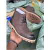Men's Designer Timberland Boots - Black,Coffee Brown