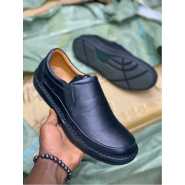 Men's ClarksLight Shoes Boot-Black