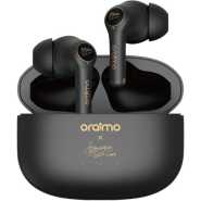 Oraimo FreePods 3 ENC Calling Noise Cancellation TWS True Wireless Earbuds OEB-E104D - Black