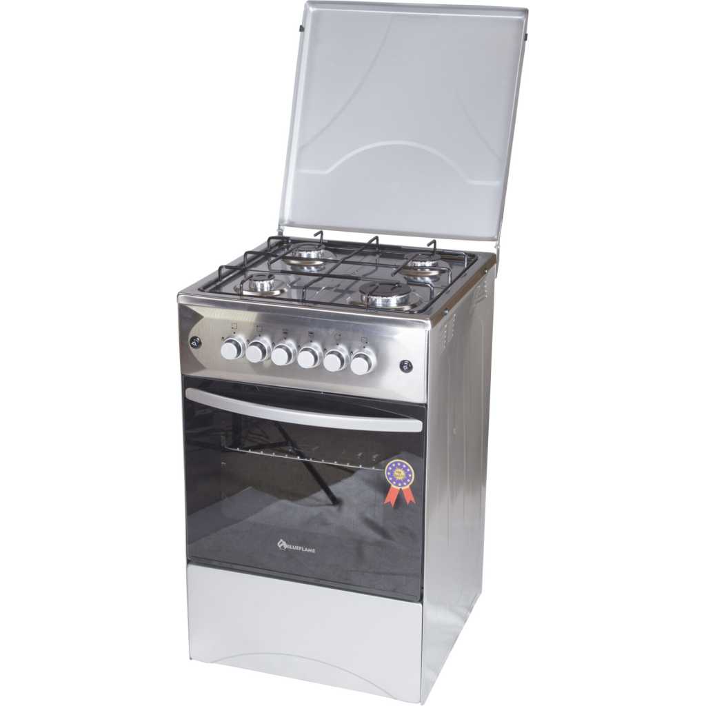 Blueflame Full Gas Cooker C5040G – I 50cm by 50 cm – Inox Blueflame Cookers TilyExpress 10