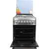 Blueflame Full Electric Cooker S6004ERF 60cm X 60 cm - Inox