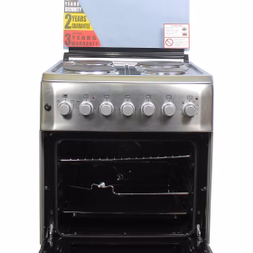 Blueflame Full Electric Cooker S6004ERF 60cm X 60 cm - Inox
