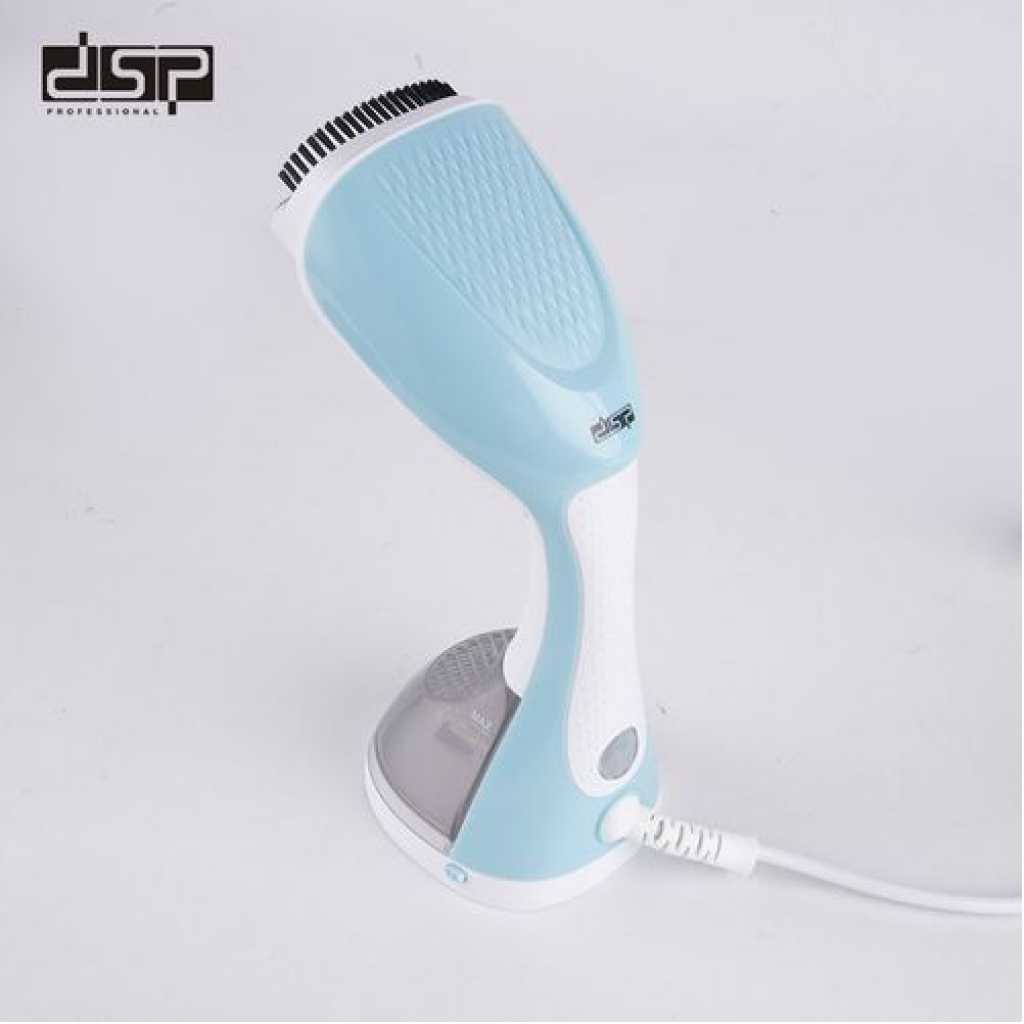 Dsp Heat Handheld Clothes Garment Steamer Portable Mini Steam Iron- Blue.