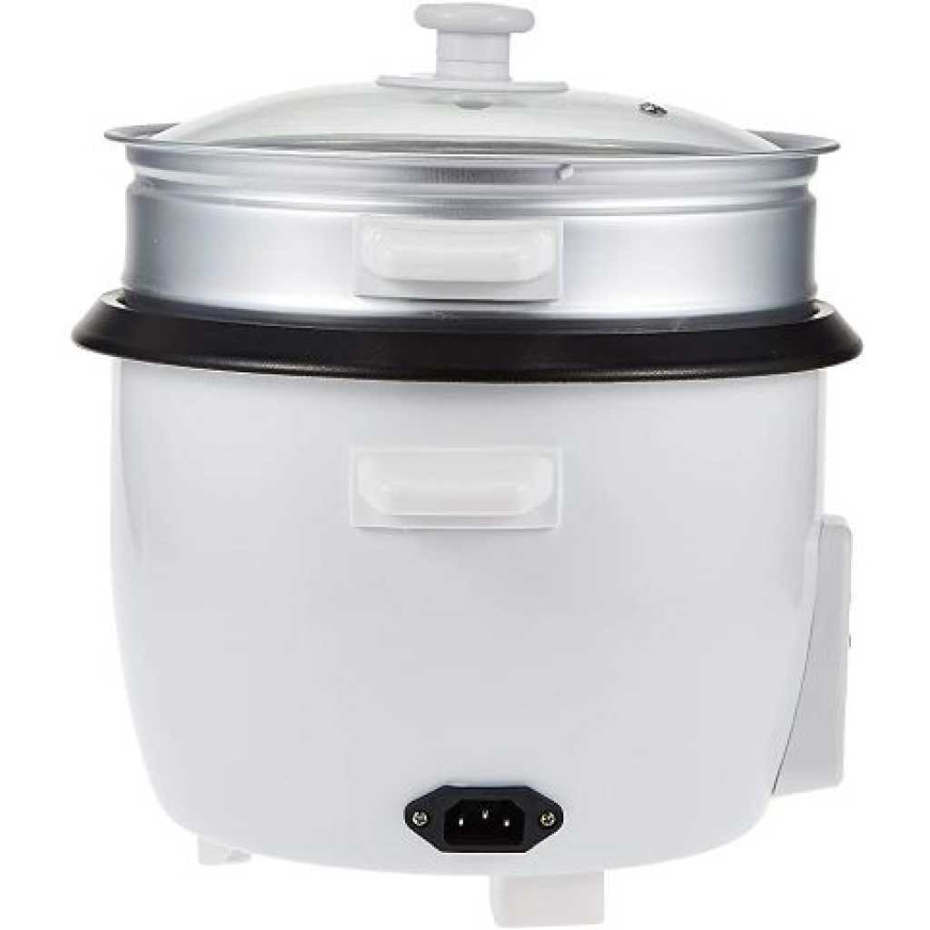Sanford 2. 2 Litre Rice Cooker Steamer Pot- White. Rice Cookers TilyExpress 4