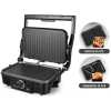 Sonifer 3 In 1 Waffle Maker Sandwich Barbecue Electric Baking Pan Toaster - Black.