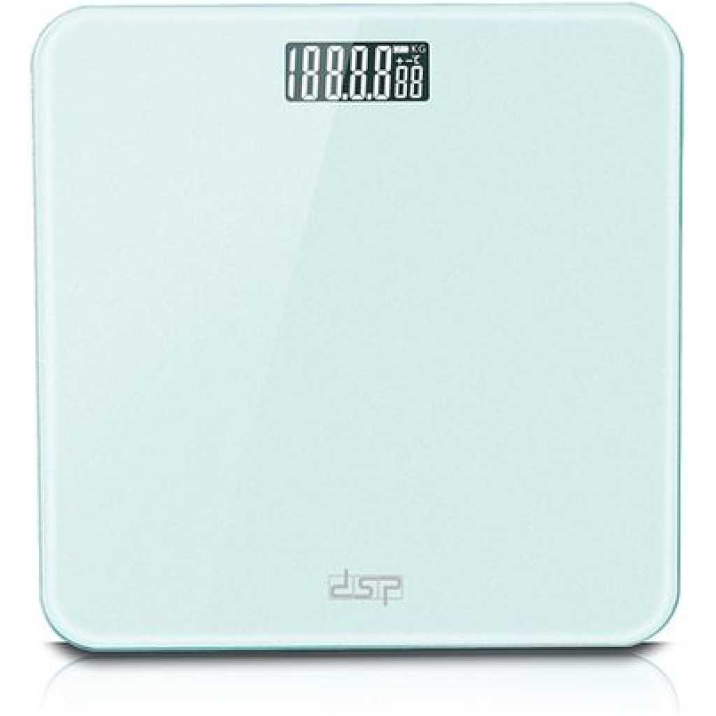 Dsp Personal Electronic Body Weighing Scale- Blue.