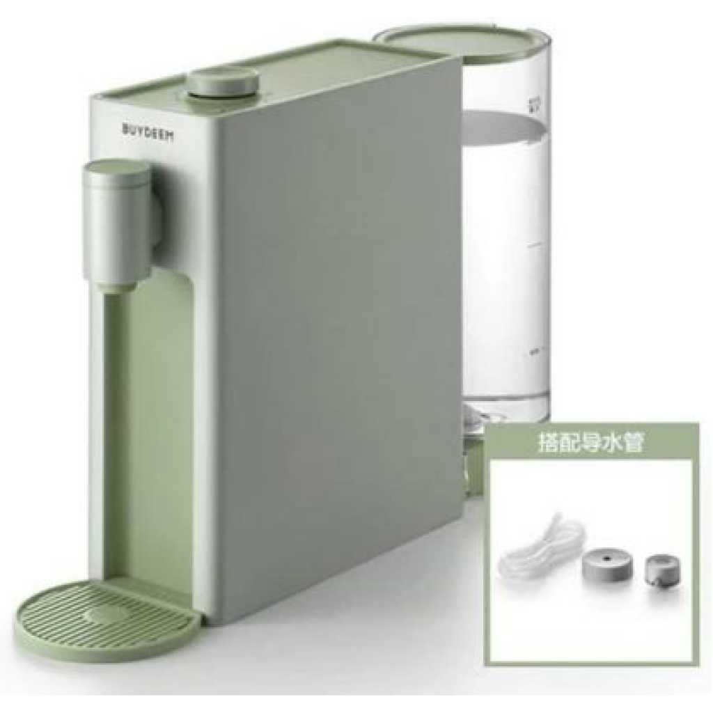 Smart Temperature Desktop Hot Water Dispenser Water Heater Tea Boiler- Green