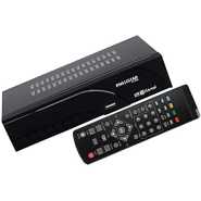 Phelistar 3600 Free To Air Decoder, No Monthly subscription Of Local channels – Black