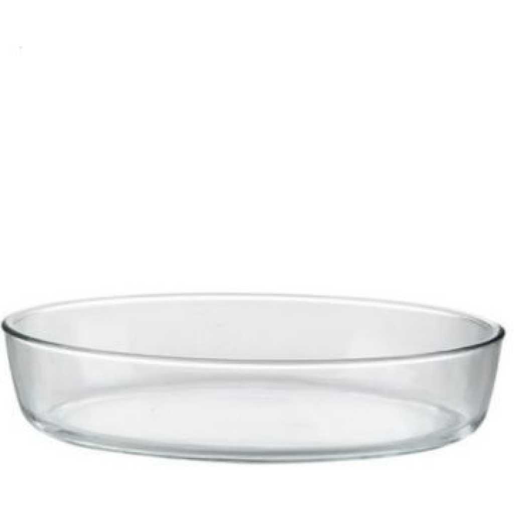 Pyrex 3 Piece Round Glass Bakeware Set-Colorless