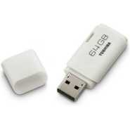 64GB Toshiba Flash Drive - White