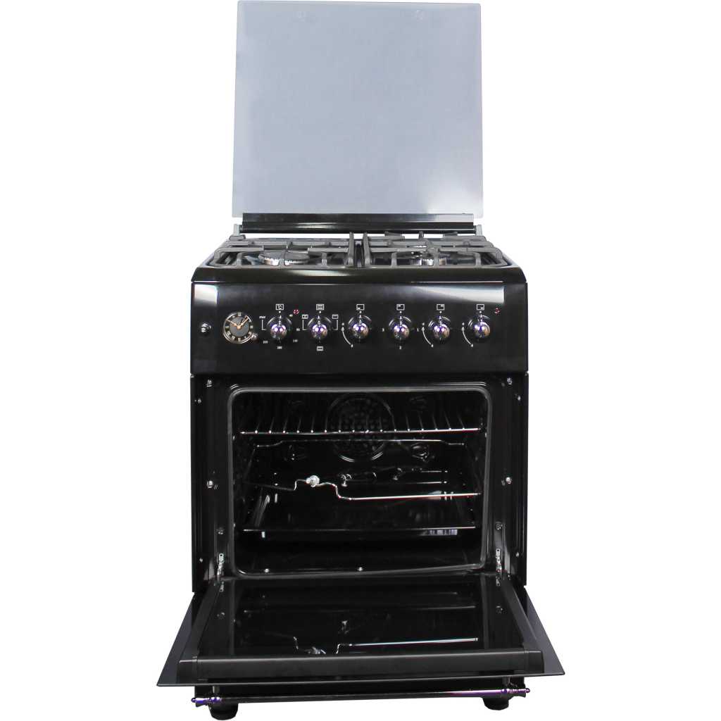 Blueflame Rustic Cooker 3-Gas + 1-Electric Plate T6031ERF – B 60 X 60 cm Blueflame Cookers TilyExpress 5