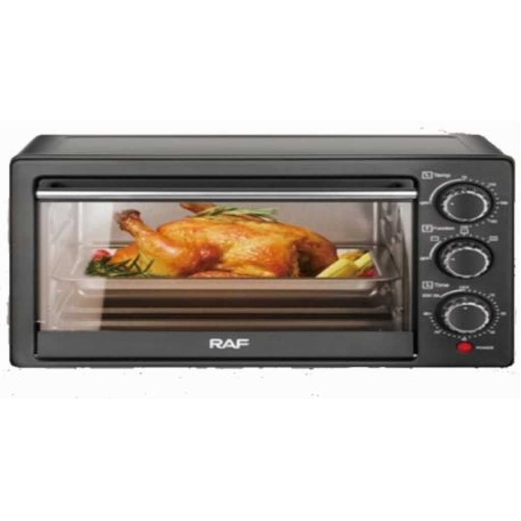 RAF 22 Litre Electric Oven R.5321 - Black