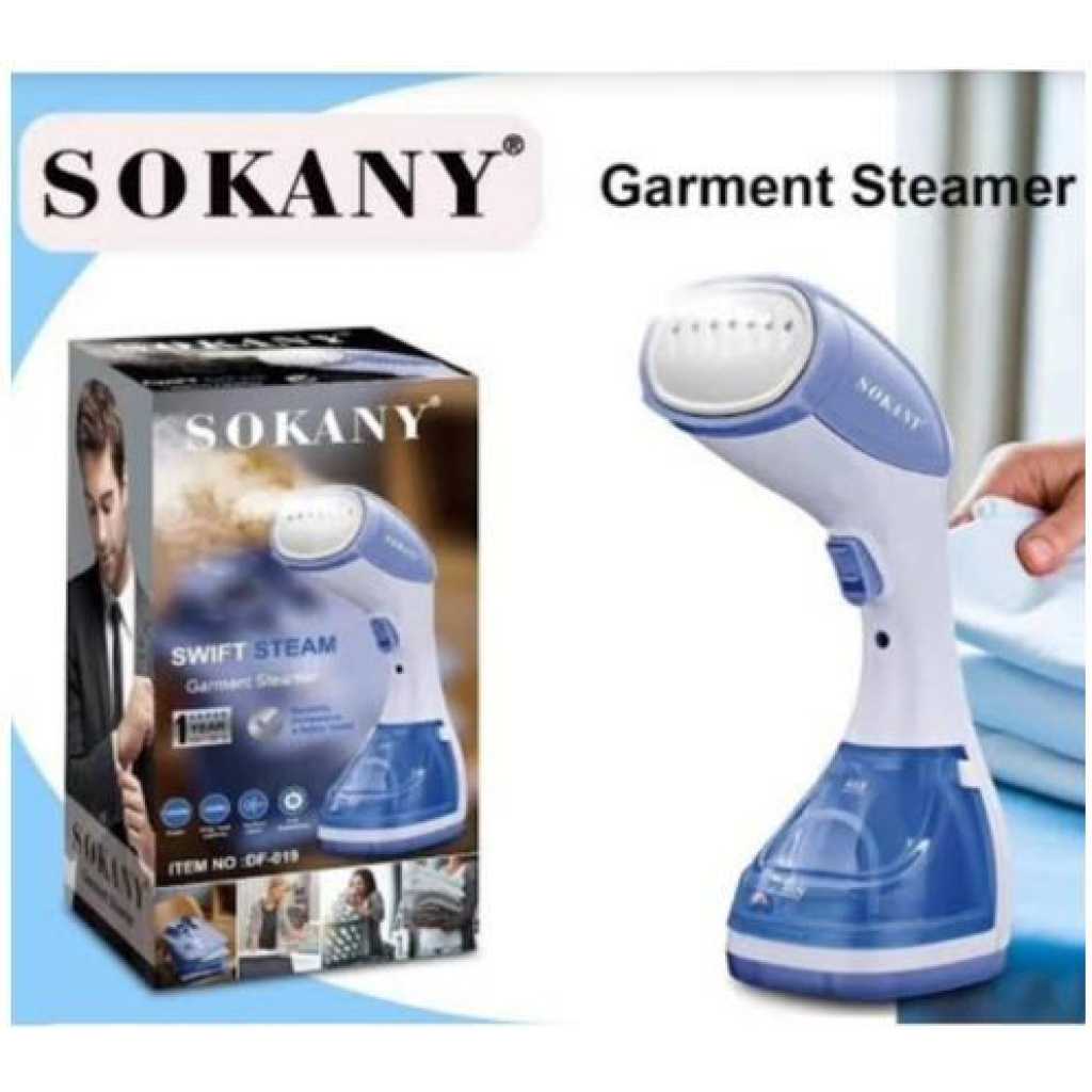 Sokany Portable Garment steamer Clothes Iron – White Garment Steamers TilyExpress 2