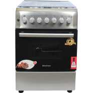 Blueflame Full Electric Cooker S6004ERF 60cm X 60 cm – Inox Blueflame Cookers TilyExpress