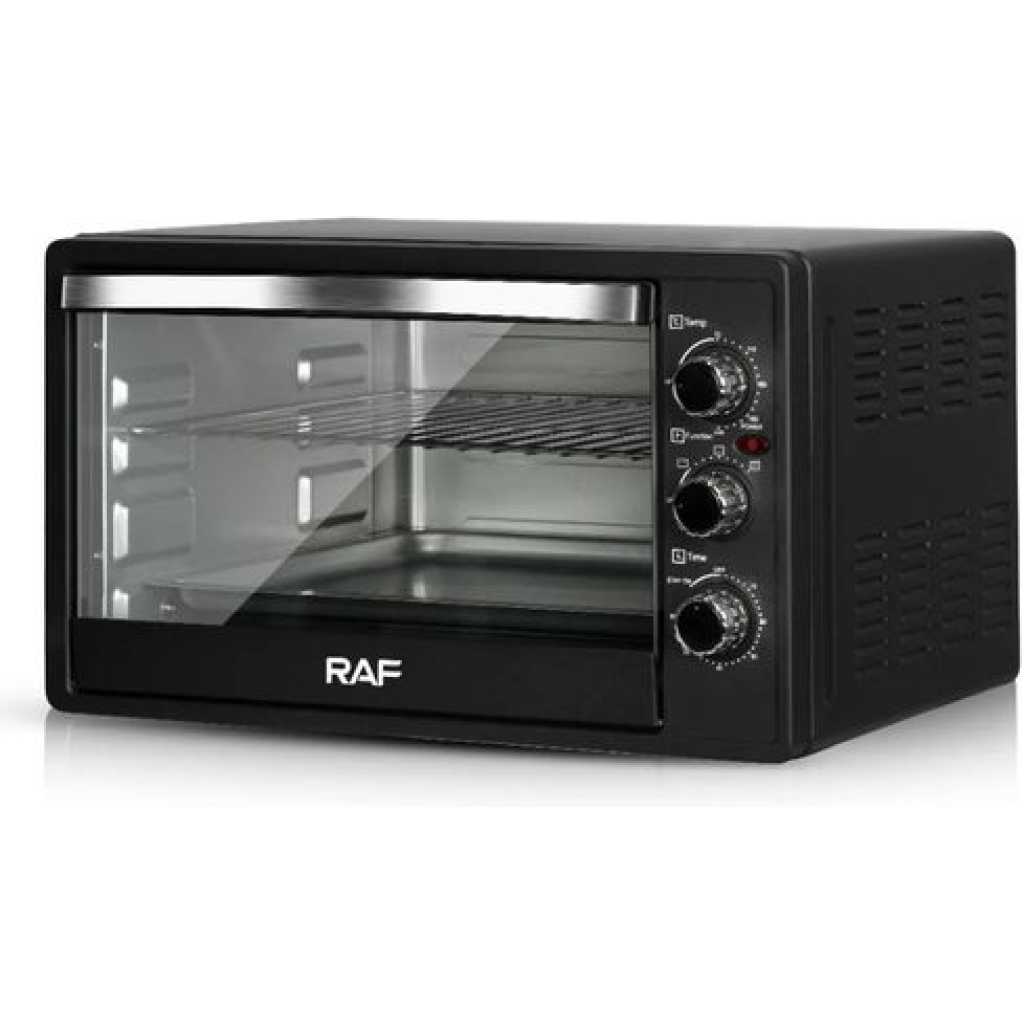 RAF 22 Litre Electric Oven R.5321 - Black